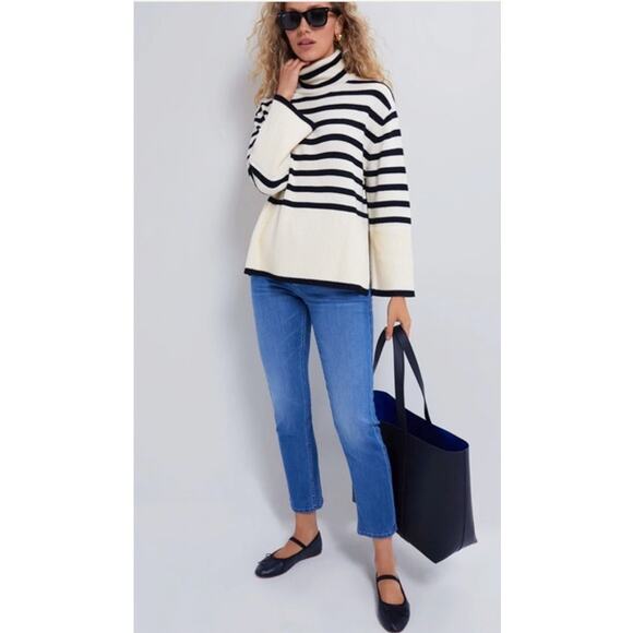 MOTHER Jeans Womens Size 24 The Mid Rise Rider Ankle Right On Denim Button Zip - Picture 1 of 10